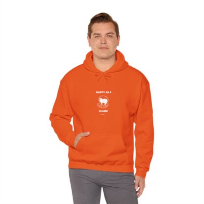 HAPPY AS A CLAMB Unisex Heavy Blend™ Hooded Sweatshirt - Image 35