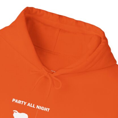 PARTY ALL NIGHT SHEEP ALL DAY Unisex Heavy Blend™ Hooded Sweatshirt - Image 18