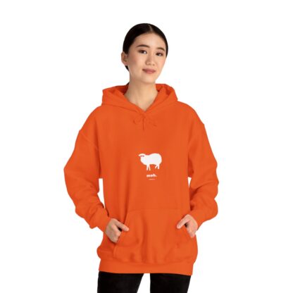 meh. Sheep Unisex Heavy Blend™ Hooded Sweatshirt - Image 32