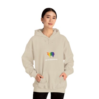 I'M GLAMBOROUS Unisex Heavy Blend™ Hooded Sweatshirt - Image 45