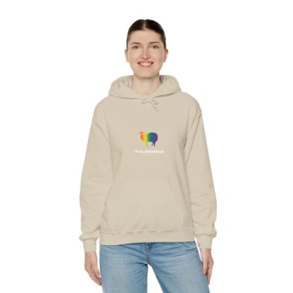 I'M GLAMBOROUS Unisex Heavy Blend™ Hooded Sweatshirt - Image 47