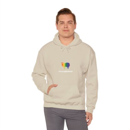 I'M GLAMBOROUS Unisex Heavy Blend™ Hooded Sweatshirt - Image 48