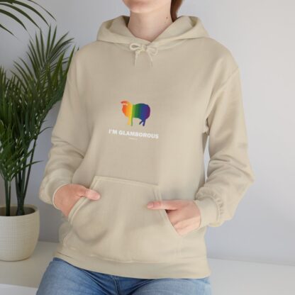 I'M GLAMBOROUS Unisex Heavy Blend™ Hooded Sweatshirt - Image 52