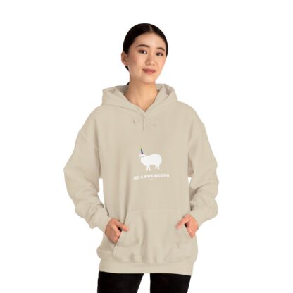 BE A EWENICORN Unisex Heavy Blend™ Hooded Sweatshirt - Image 45