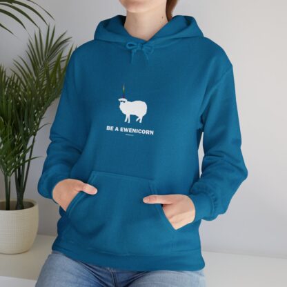 BE A EWENICORN Unisex Heavy Blend™ Hooded Sweatshirt - Image 117