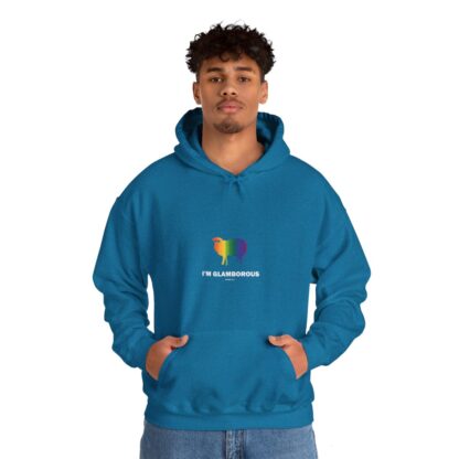 I'M GLAMBOROUS Unisex Heavy Blend™ Hooded Sweatshirt - Image 111