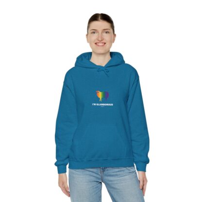 I'M GLAMBOROUS Unisex Heavy Blend™ Hooded Sweatshirt - Image 112