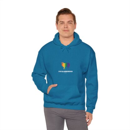 I'M GLAMBOROUS Unisex Heavy Blend™ Hooded Sweatshirt - Image 113