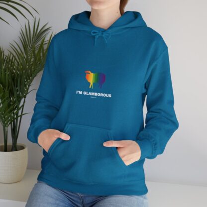 I'M GLAMBOROUS Unisex Heavy Blend™ Hooded Sweatshirt - Image 117