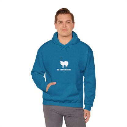 BE A EWENICORN Unisex Heavy Blend™ Hooded Sweatshirt - Image 113