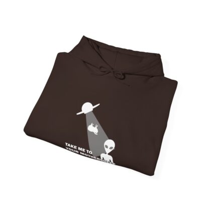 TAKE ME TO YOUR MOTHERSHEEP Unisex Heavy Blend™ Hooded Sweatshirt - Image 43