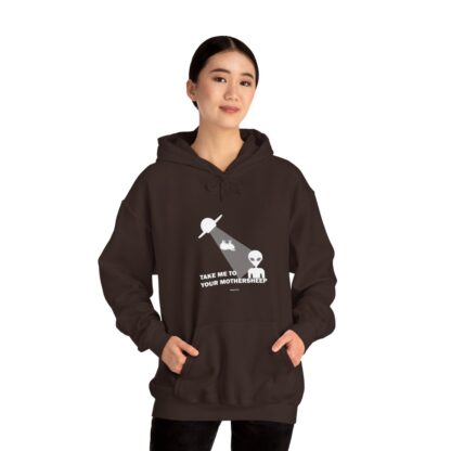 TAKE ME TO YOUR MOTHERSHEEP Unisex Heavy Blend™ Hooded Sweatshirt - Image 45