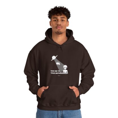 TAKE ME TO YOUR MOTHERSHEEP Unisex Heavy Blend™ Hooded Sweatshirt - Image 46