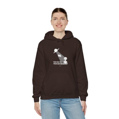 TAKE ME TO YOUR MOTHERSHEEP Unisex Heavy Blend™ Hooded Sweatshirt - Image 47