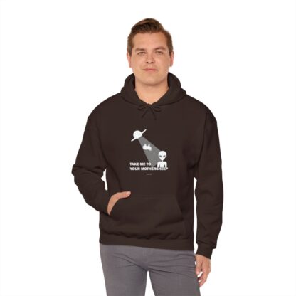 TAKE ME TO YOUR MOTHERSHEEP Unisex Heavy Blend™ Hooded Sweatshirt - Image 48