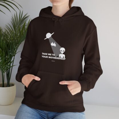 TAKE ME TO YOUR MOTHERSHEEP Unisex Heavy Blend™ Hooded Sweatshirt - Image 52