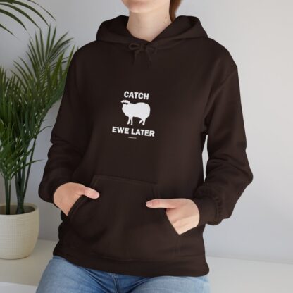 CATCH EWE LATER Unisex Heavy Blend™ Hooded Sweatshirt - Image 39