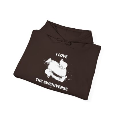 I LOVE THE EWENIVERSE Unisex Heavy Blend™ Hooded Sweatshirt - Image 43