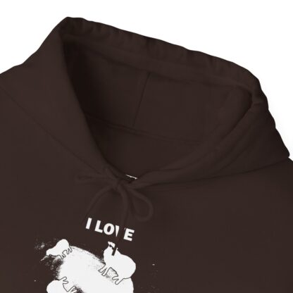 I LOVE THE EWENIVERSE Unisex Heavy Blend™ Hooded Sweatshirt - Image 44