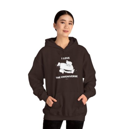 I LOVE THE EWENIVERSE Unisex Heavy Blend™ Hooded Sweatshirt - Image 45