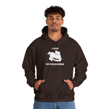 I LOVE THE EWENIVERSE Unisex Heavy Blend™ Hooded Sweatshirt - Image 46