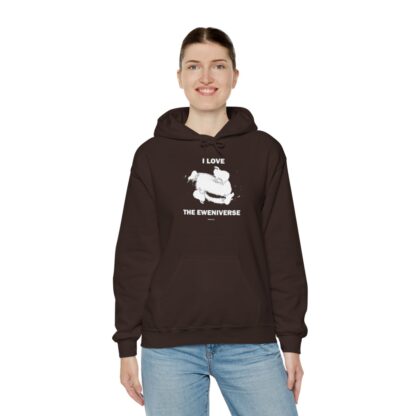 I LOVE THE EWENIVERSE Unisex Heavy Blend™ Hooded Sweatshirt - Image 47