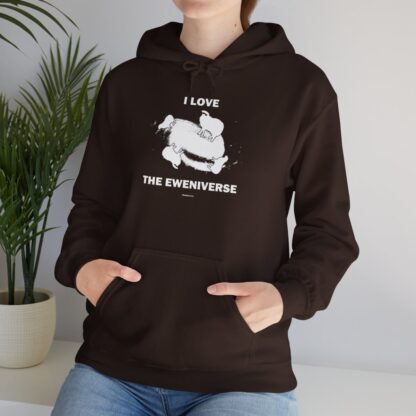 I LOVE THE EWENIVERSE Unisex Heavy Blend™ Hooded Sweatshirt - Image 52