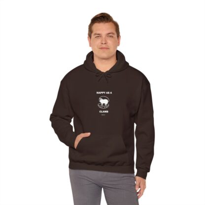 HAPPY AS A CLAMB Unisex Heavy Blend™ Hooded Sweatshirt - Image 48