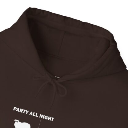 PARTY ALL NIGHT SHEEP ALL DAY Unisex Heavy Blend™ Hooded Sweatshirt - Image 31