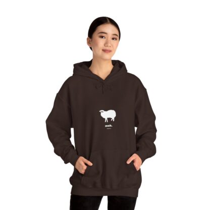 meh. Sheep Unisex Heavy Blend™ Hooded Sweatshirt - Image 45