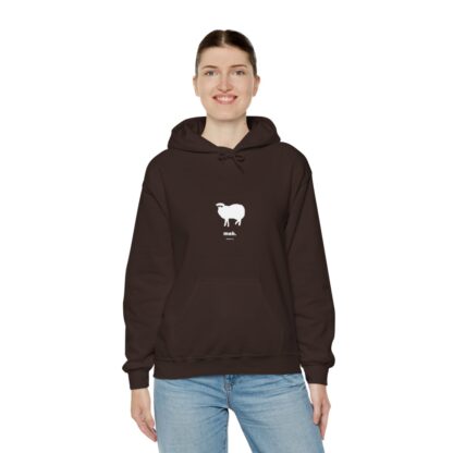 meh. Sheep Unisex Heavy Blend™ Hooded Sweatshirt - Image 47