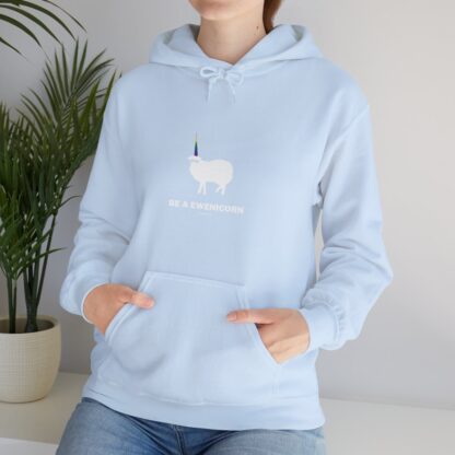 BE A EWENICORN Unisex Heavy Blend™ Hooded Sweatshirt - Image 91