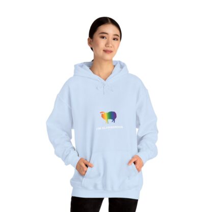 I'M GLAMBOROUS Unisex Heavy Blend™ Hooded Sweatshirt - Image 84