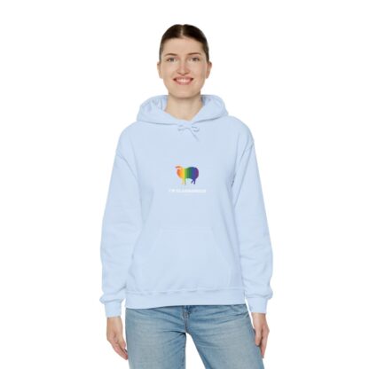 I'M GLAMBOROUS Unisex Heavy Blend™ Hooded Sweatshirt - Image 86