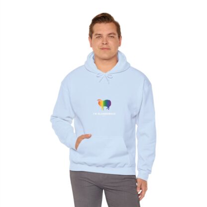 I'M GLAMBOROUS Unisex Heavy Blend™ Hooded Sweatshirt - Image 87