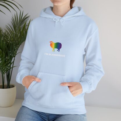 I'M GLAMBOROUS Unisex Heavy Blend™ Hooded Sweatshirt - Image 91