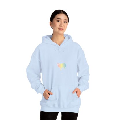 Cotton Candy Sheep Unisex Heavy Blend™ Hooded Sweatshirt - Image 58