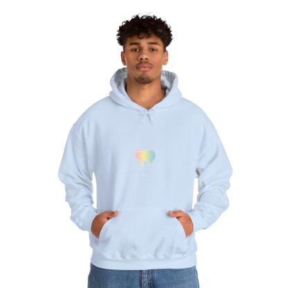 Cotton Candy Sheep Unisex Heavy Blend™ Hooded Sweatshirt - Image 59