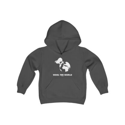 WOOL THE WORLD Youth Heavy Blend Hooded Sweatshirt - Image 15