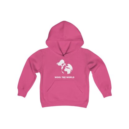 WOOL THE WORLD Youth Heavy Blend Hooded Sweatshirt - Image 27