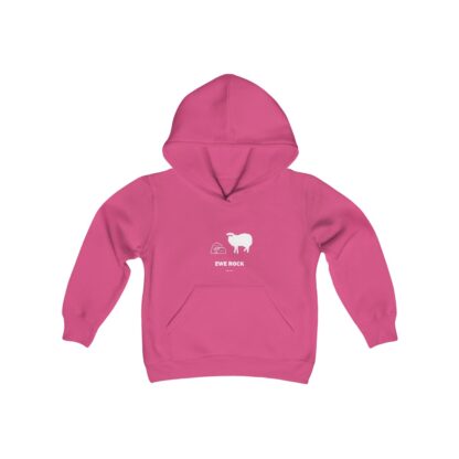 EWE ROCK Youth Heavy Blend Hooded Sweatshirt - Image 27