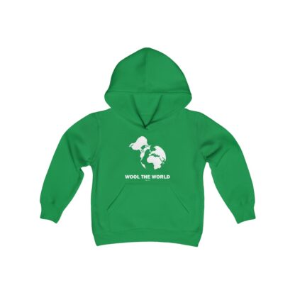 WOOL THE WORLD Youth Heavy Blend Hooded Sweatshirt