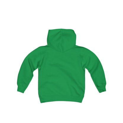 WOOL THE WORLD Youth Heavy Blend Hooded Sweatshirt - Image 2