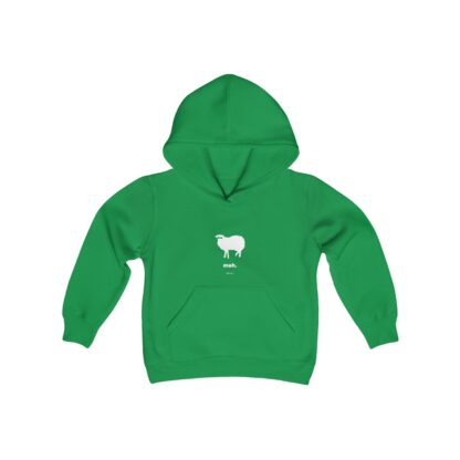 meh. Sheep Youth Heavy Blend Hooded Sweatshirt - Image 15