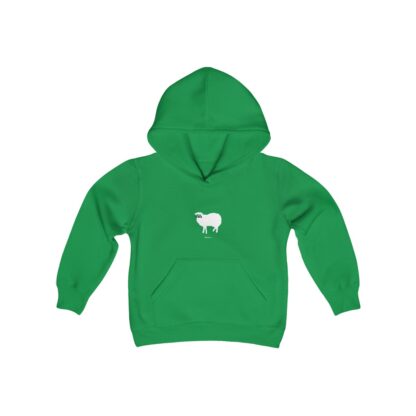 SHEEP Youth Heavy Blend Hooded Sweatshirt - Image 13