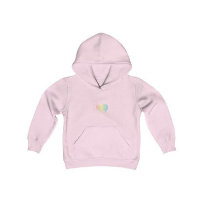 Cotton Candy Sheep Youth Heavy Blend Hooded Sweatshirt - Image 17