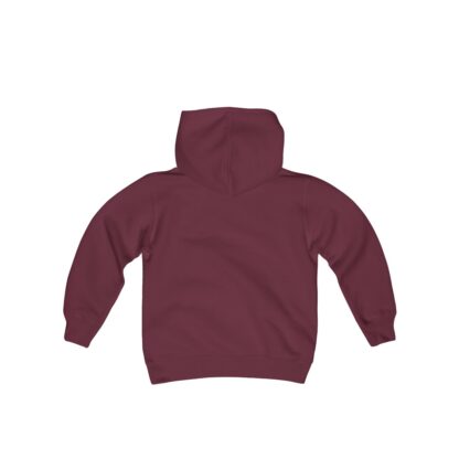 WOOL THE WORLD Youth Heavy Blend Hooded Sweatshirt - Image 12