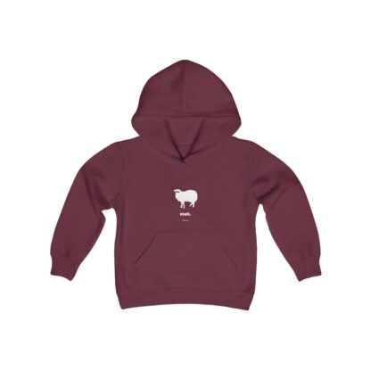 meh. Sheep Youth Heavy Blend Hooded Sweatshirt - Image 11