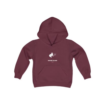 GRAND SLAMB Youth Heavy Blend Hooded Sweatshirt - Image 11