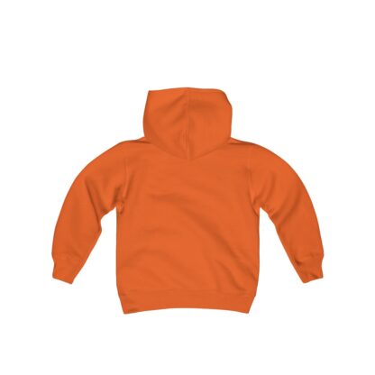 WOOL THE WORLD Youth Heavy Blend Hooded Sweatshirt - Image 10